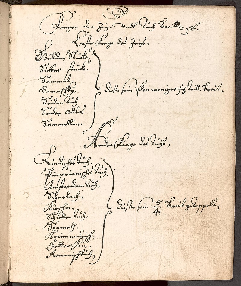 Source-page preview for Meisterprüfungs-Zunftbuch der Brüxer Schneider